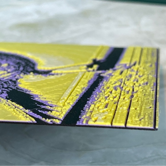 Uniquely Colored Bird Wall Art, Textured Art, Hueforge Art - Picture 5 of 8